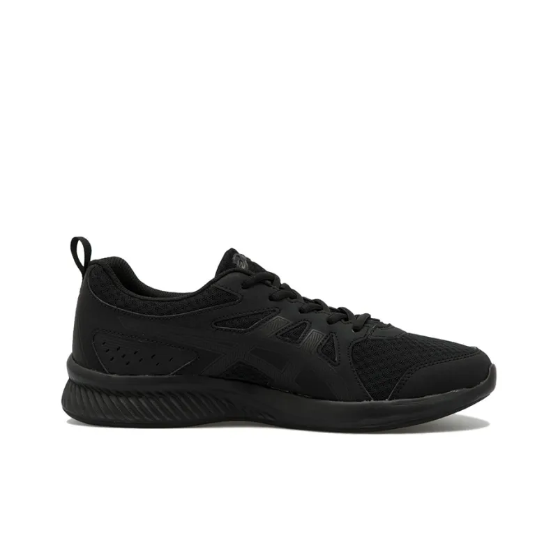 Asics Stormer Ls 2 Wear-Resistant Slip-Resistant Low-Top Running Shoes Men's Black-1