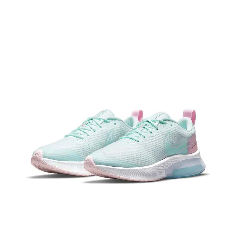 Nike Air Zoom Arcadia Se Glacier Blue Pink Melon Tint GS-2