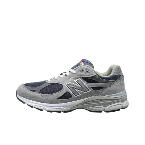 New Balance NB 990 V3 Running Shoes Men Low-Top Gray