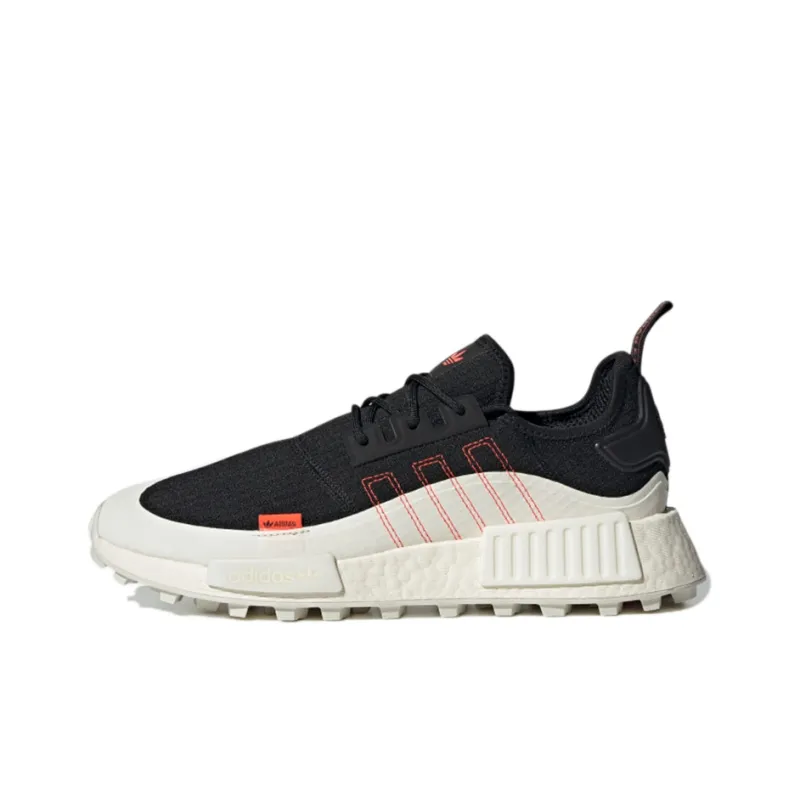 Adidas Nmd Tr Black Cream Solar Red-0