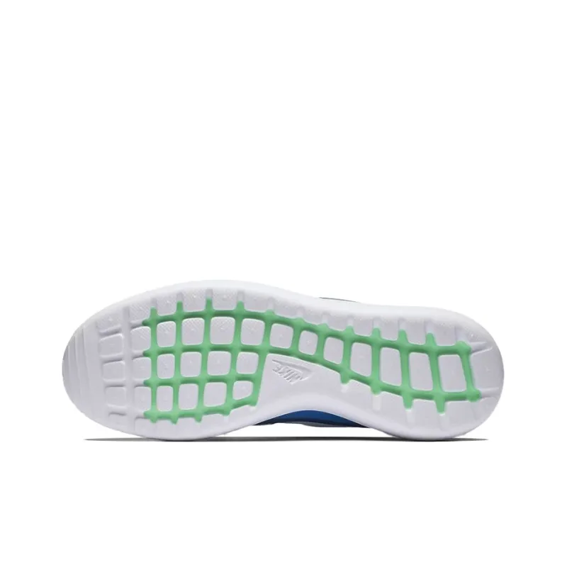 Nike Roshe Two Minimalistic Cozy Low Tops Retro Blue-5