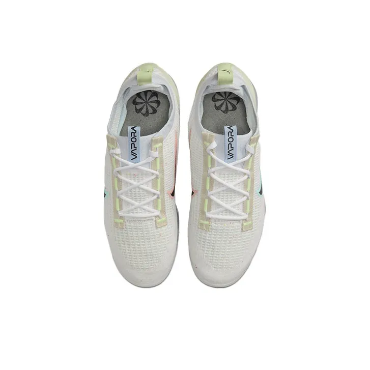 Nike Air VaporMax 2021 Fk Mismatched Swoosh White-3