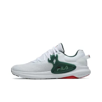 FILA Athletics Cushioning Anti Slip Wear Resistant Breathability Low Top Casual Running Shoes Women's White