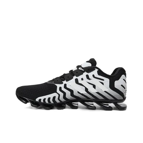 Adidas Springblade Pro Running Shoes Men Low-Top Black/White