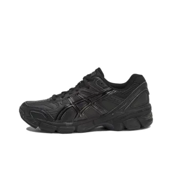 Asics Gel-180TR Anti-Slip Wear-Resistant Low-Top Running Shoes Women's Charcoal Black D-Width