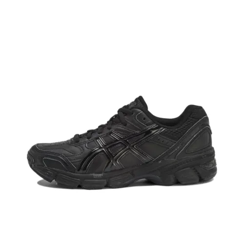 Asics Gel-180TR Anti-Slip Wear-Resistant Low-Top Running kids shoes Women's Charcoal Black D-Width