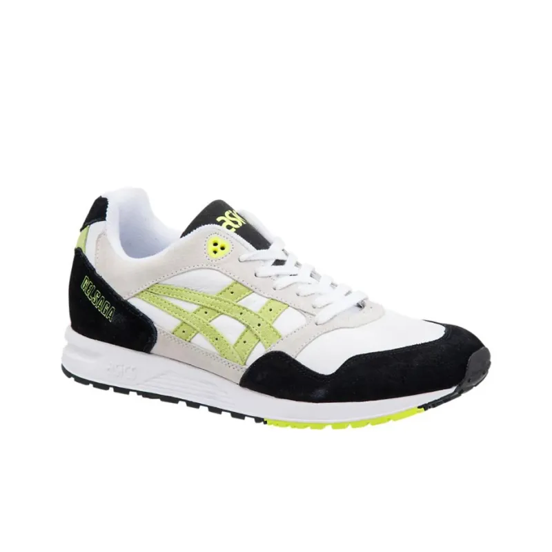 Asics Gel Saga 'White Flash Yellow'-2