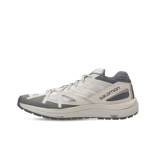 SALOMON Odyssey 1 Hiking / Trekking Shoes Unisex Low-Top Gray/White