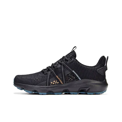 361° Outdoor Shoes Men Low Top Black/Green