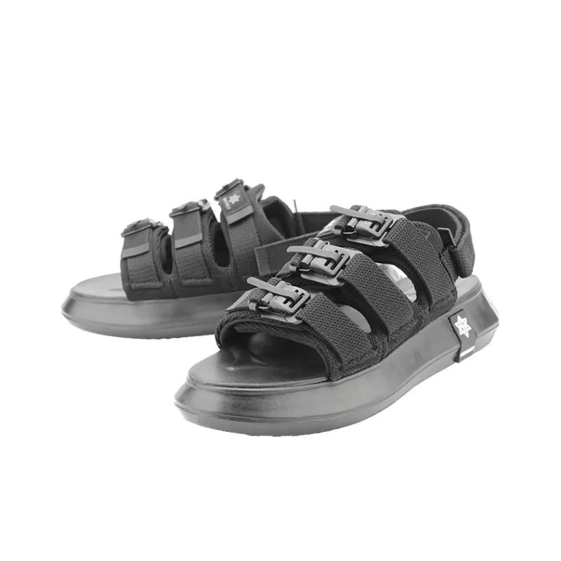NORVINCY Street Japanese Style Sports Beach Sandals Unisex-2