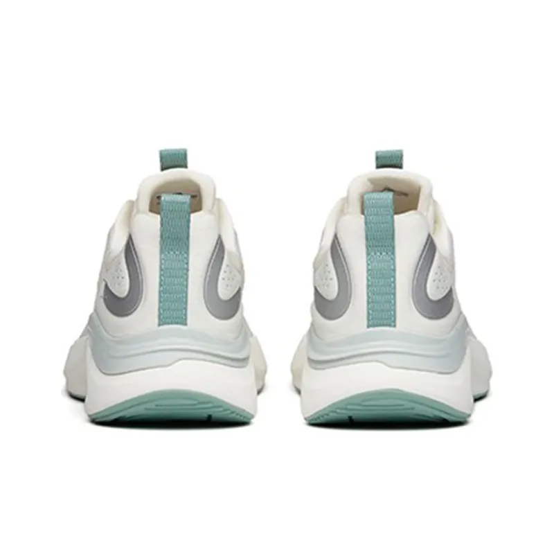 Anta Low Top Running Shoes Men's White Green-4