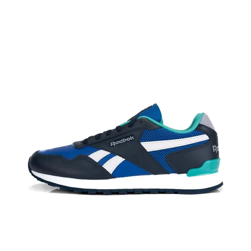 Reebok Classic Harman Running Shoes Women's Low-Top White/Blue/Black-0