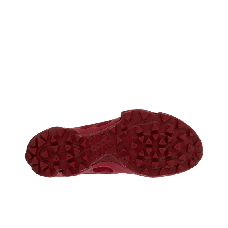 Ecco Biom C  Trail Wear Resistant Low Top Running Shoes Women's Red-4