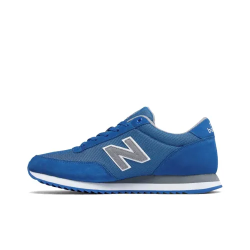 New Balance NB 501 Running Shoes Men Low-Top Blue/White