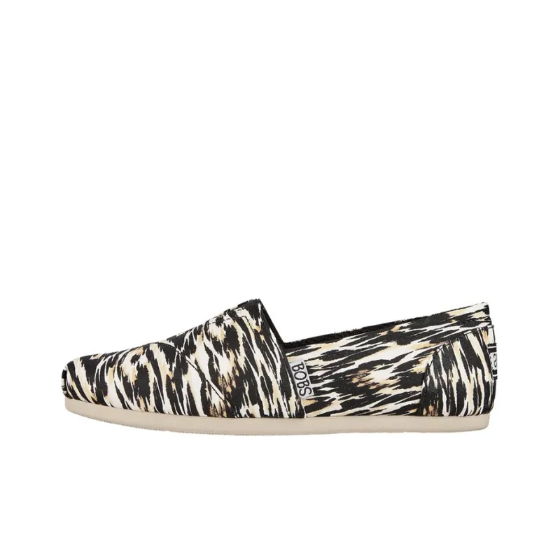 Skechers Bobs Casual Shoes Women's Low-Top Zebra Print-0