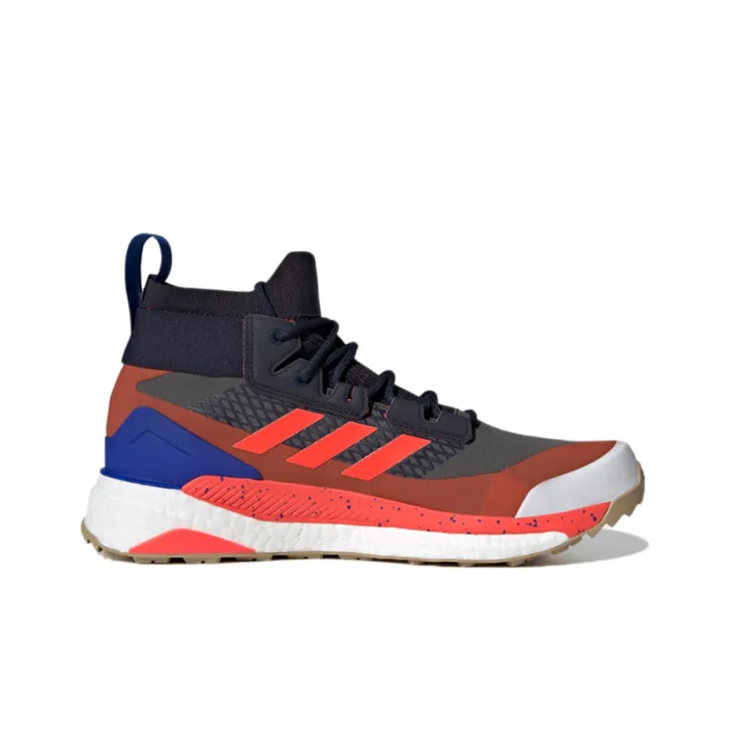 Adidas Terrex Free Hiker Gore Tex Bold Blue Legend Ink-1