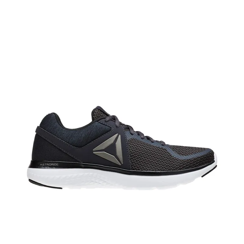 Reebok Astroride Run Lightweight And Breathable Low-Top Running Shoes Women's Black-1