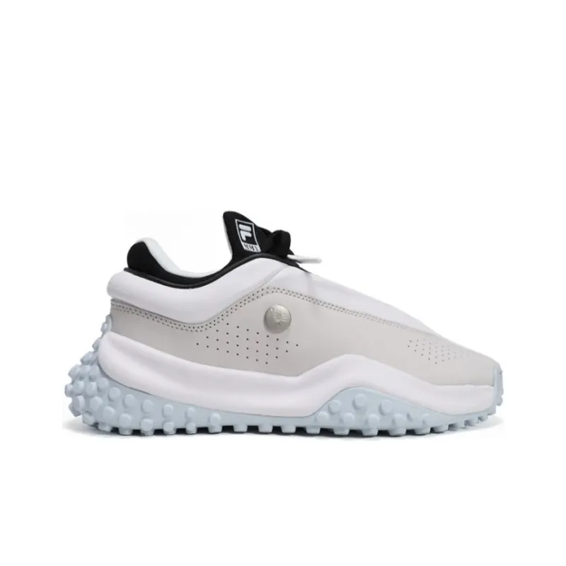 FILA x MIHARA YASUHIRO Cushioning Anti-Slip And Wear-Resistant Low-Top Casual Shoes Men's Beige Blue-1