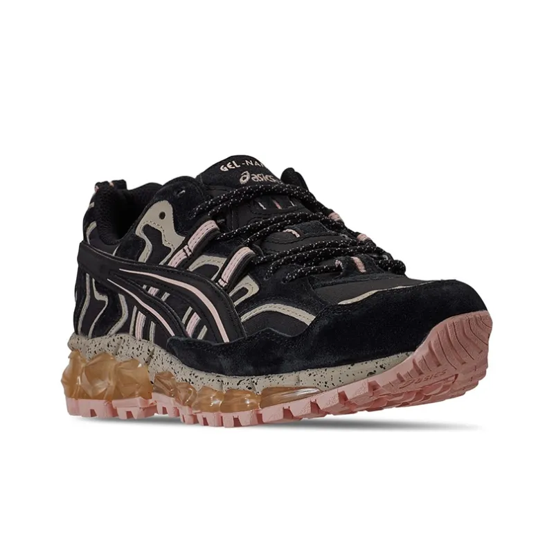 Asics Gel Nandi 360 Black Pink Cream Women's-2