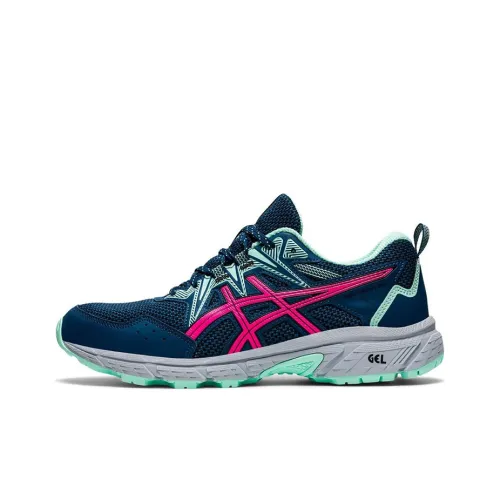 Asics Women's Gel Venture 8 'Mako Blue Pink Glow'