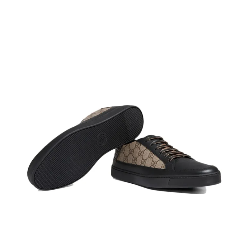 GUCCI Gg Supreme 'Black Tan'-4