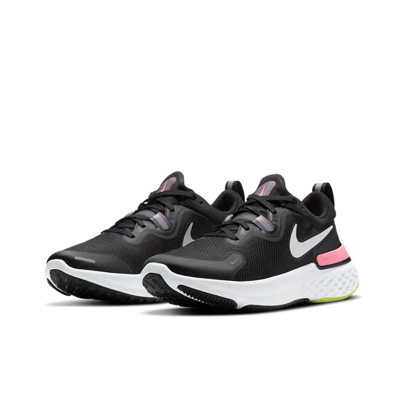 Nike React Miler Black Sunset Pulse Women's-2