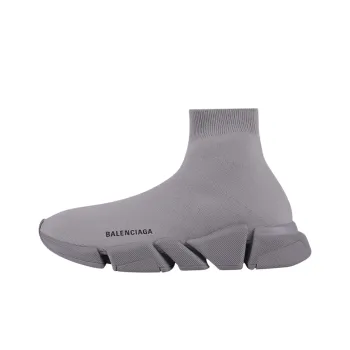 Balenciaga Speed 2.0 Grey Recycled Knit