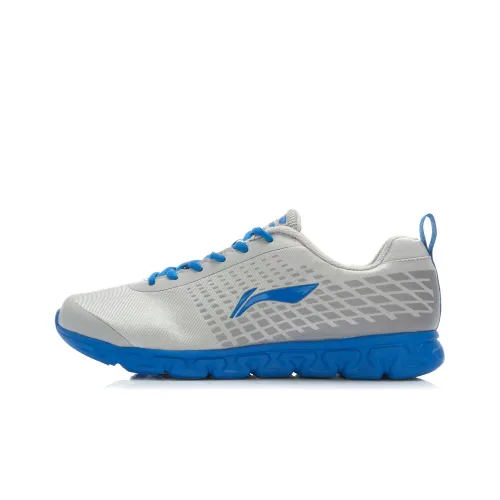 LINING Arc Running Shoes Men Low-Top Gray/Blue