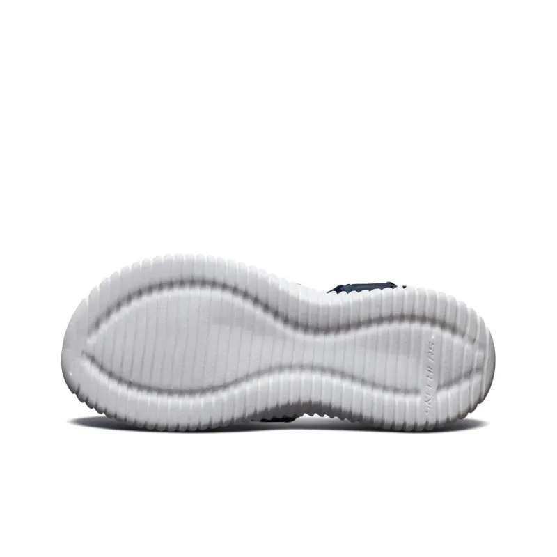 Skechers Men Elite Flex Sport Casual Sandals Navy-4