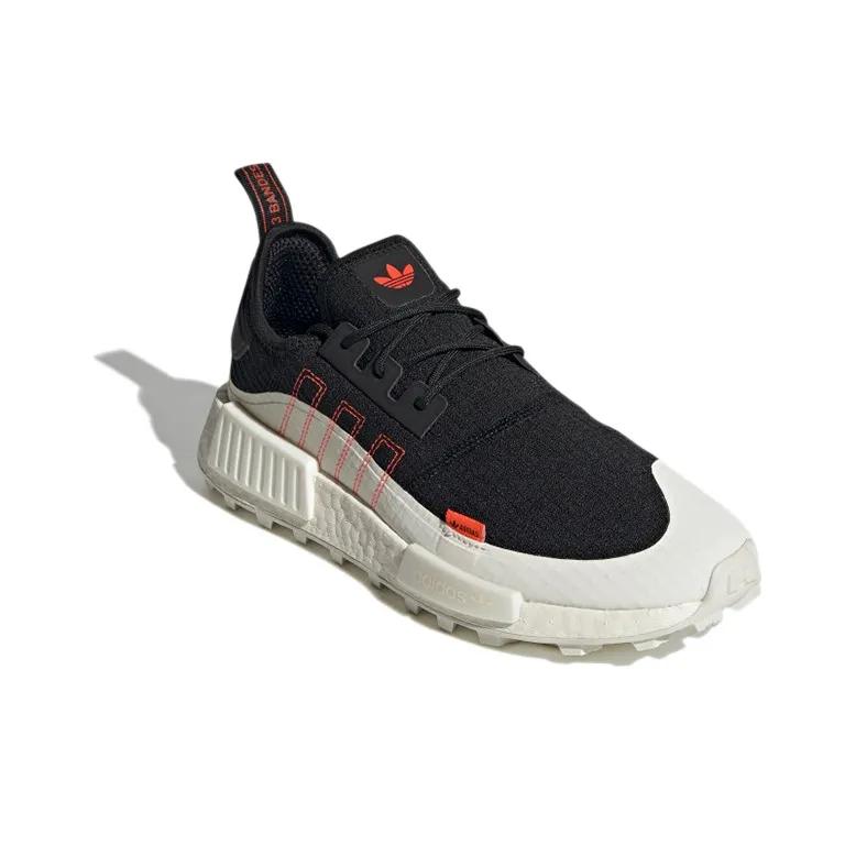 Adidas Nmd Tr Black Cream Solar Red-2