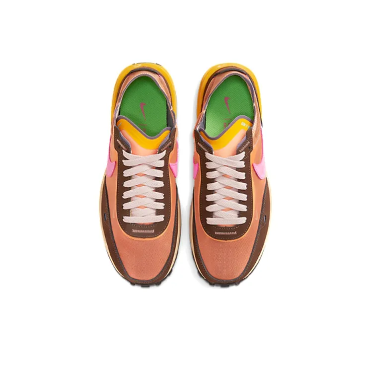 Nike Waffle One Exeter Edition Orange Women's-3