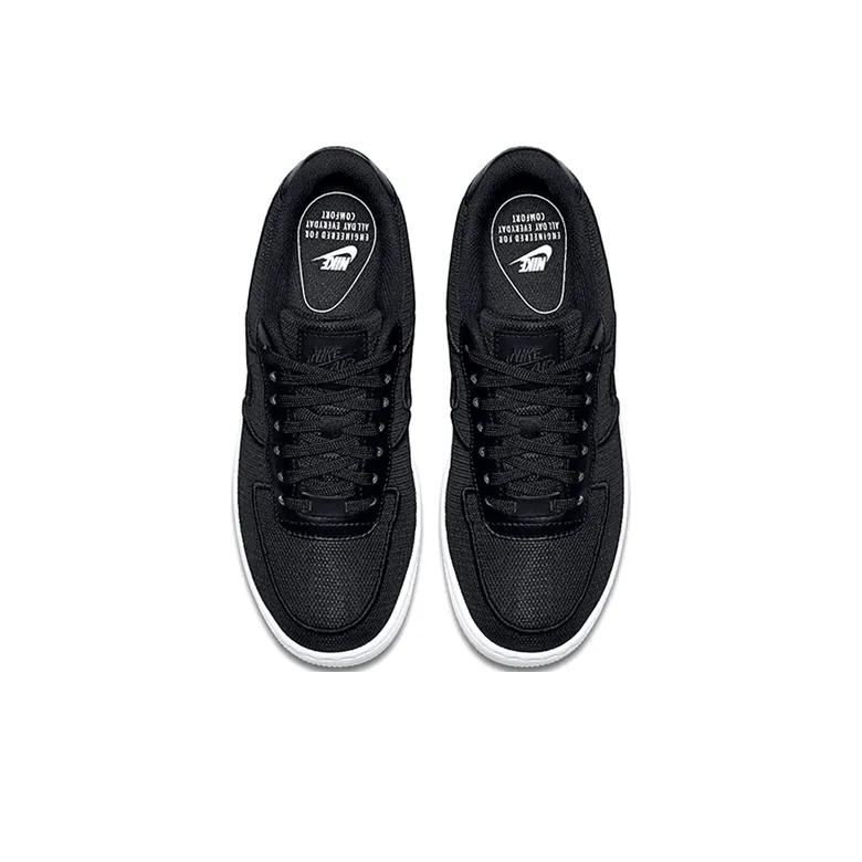 Nike Air Force 1 Low Upstep 'Black White' Women's-2