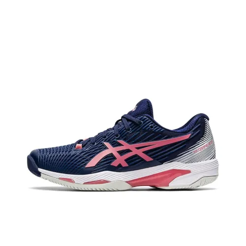 Asics Women's Solution Speed FF 2 'Peacoat Smokey Rose'