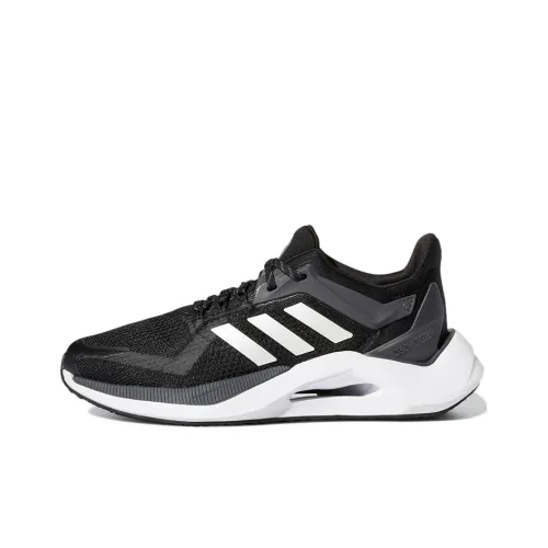 Adidas Alphatorsion 2.0 Running Shoes Women's Low-Top Black/White