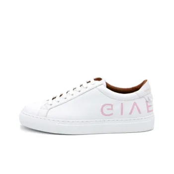 Givenchy Skateboard Shoes Women's Low Top White Pink