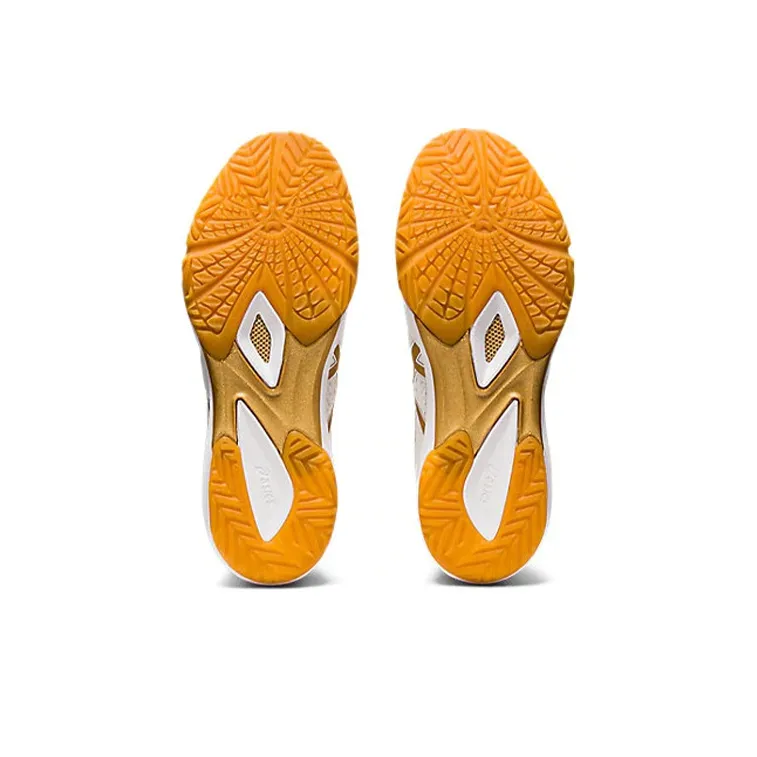 Asics Attack Dominate Ff 2 'White Pure Gold' Women's-5