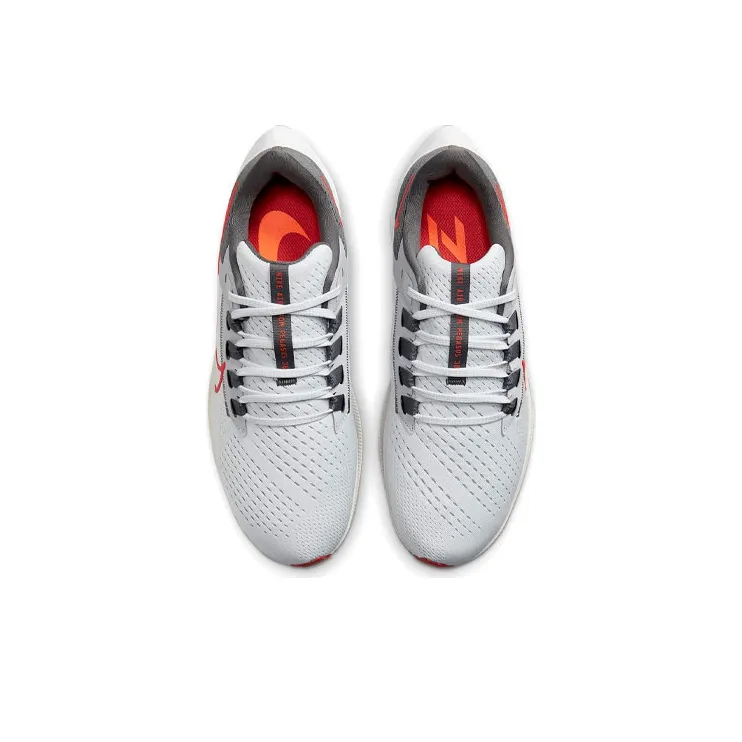Nike Air Zoom Pegasus 38 Wolf Grey Chile Red-3