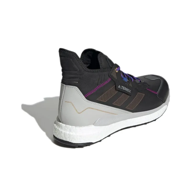 Adidas Terrex Free Mid Hyperblue Black Pink-4