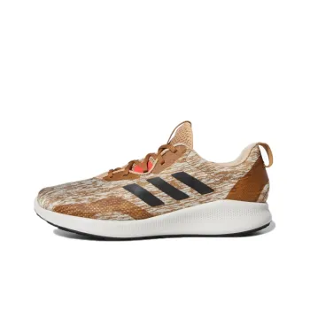 Adidas Purebounce+ Street Slip-Resistant Low-Top Running Shoes Men's Brown Black