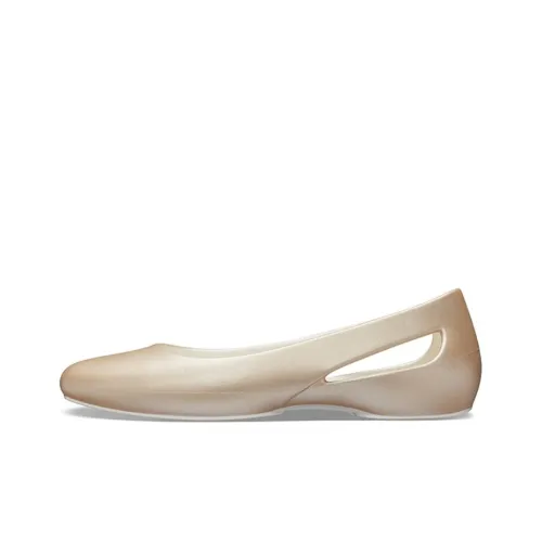 Crocs Sloane Women's Casual Shoes Women's Gold