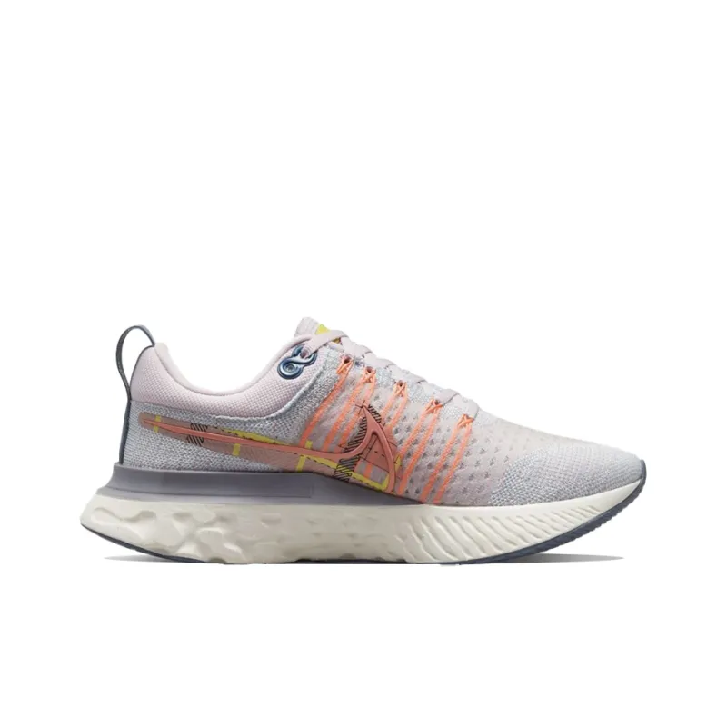 Nike React Infinity Run Flyknit 2 Premium 'Pink Foam Blue Tint' Women's-1