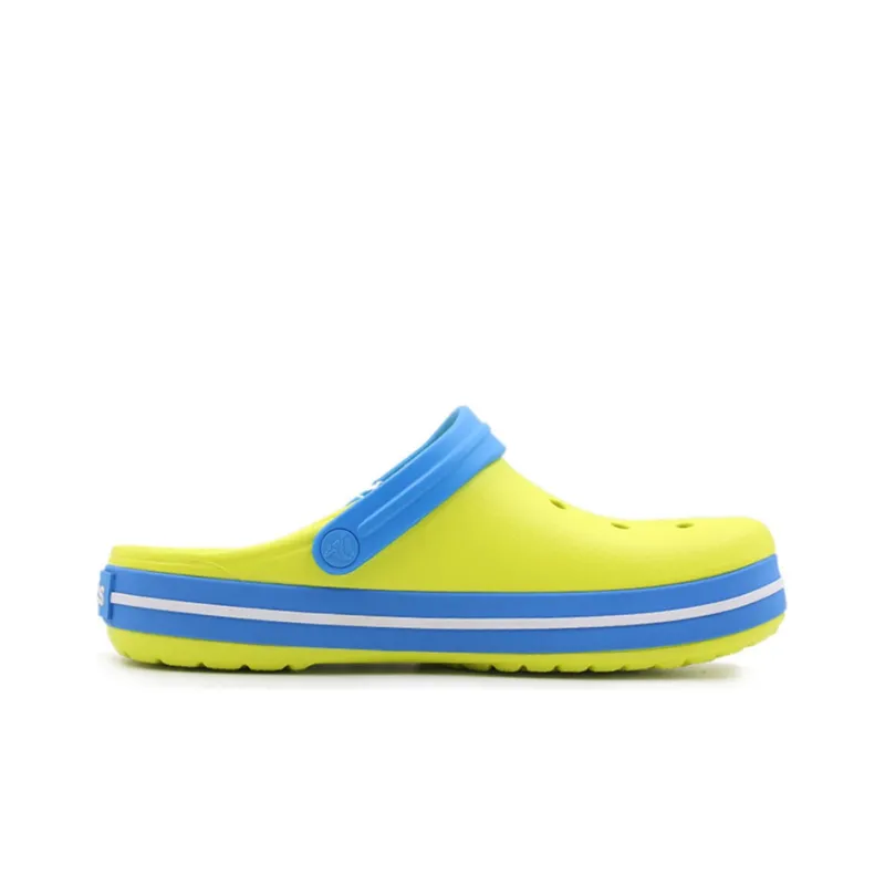 Crocs Crocband Clogs 'Yellow Blue'-1