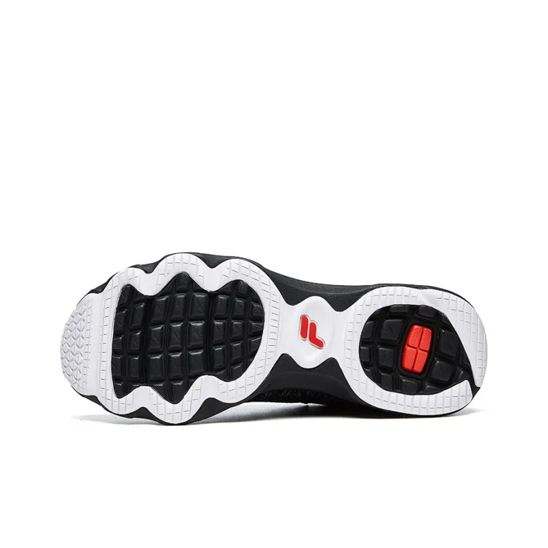 FILA Surround Surround Low-Top Running Shoes Men's Black-5