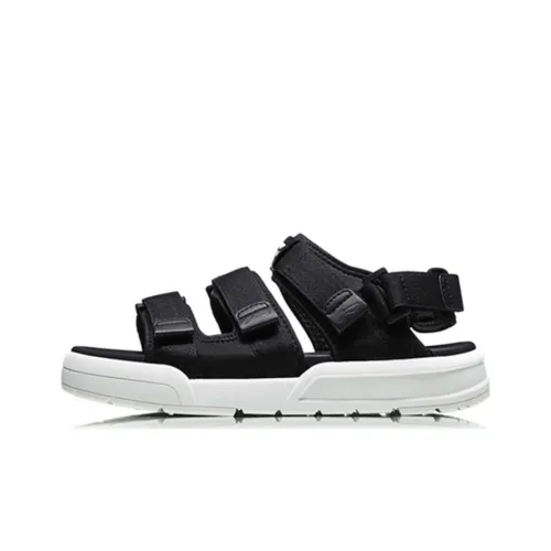 LINING Beach Sandals Men Black