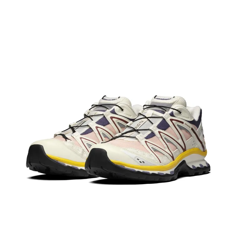 SALOMON XT Quest Advanced Cushioning, Slip Resistant, And Abrasion Resistant Low Top Outdoor Shoes Unisex Peach-6