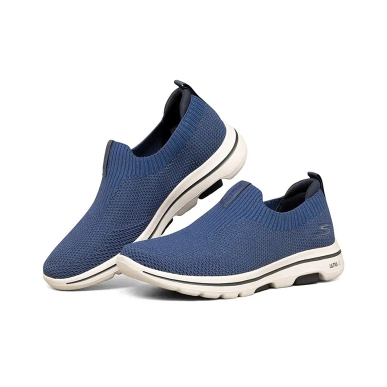 Skechers Go Walk 5 Slip on Shoes 'Blue'-2
