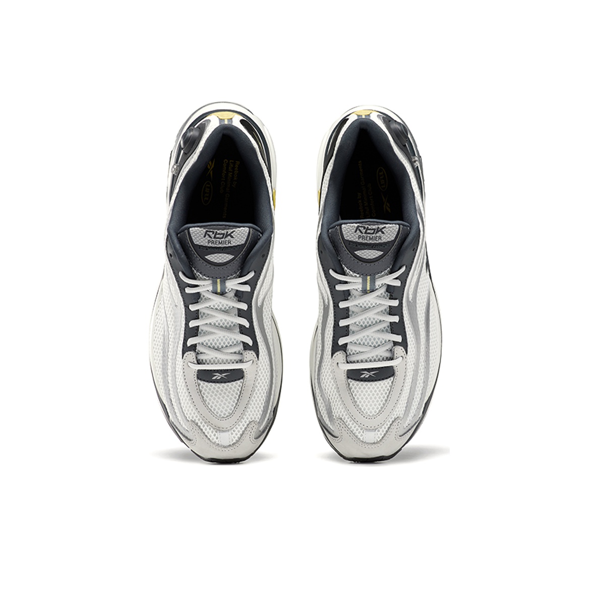 スニーカー Reebok x Liful Premier Pump Paris Grey Reebok Liful Premier Pump Paris Gray - POIZON