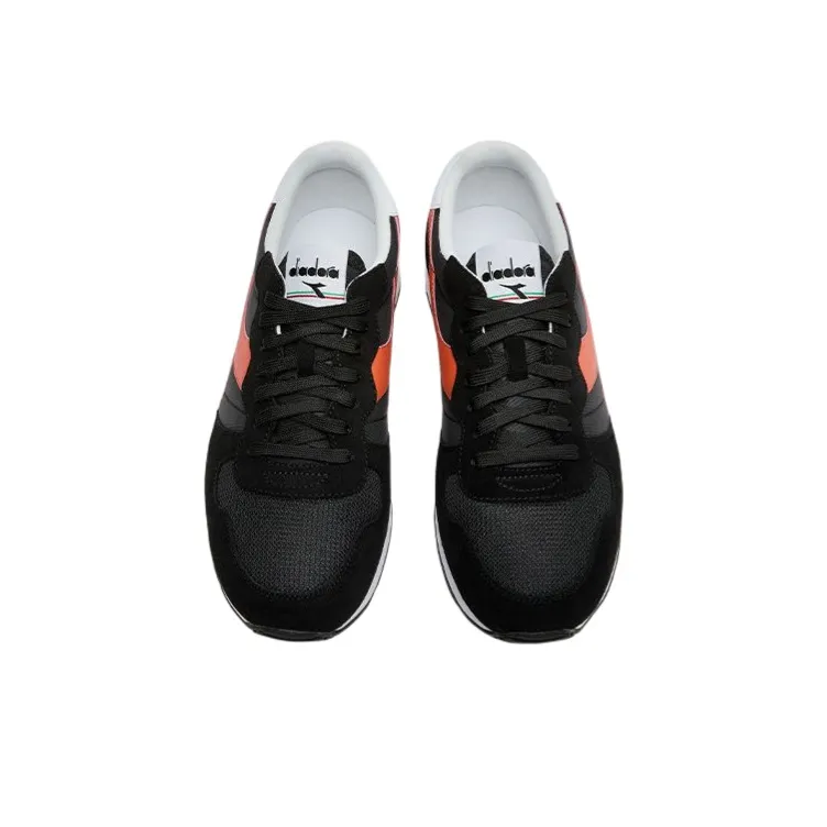 diadora Camaro 'Black Red Tigerlily'-2