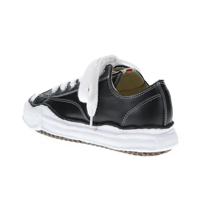 MIHARA YASUHIRO Maison MIHARA YASUHIRO Peterson OG Sole Leather Low Black-2