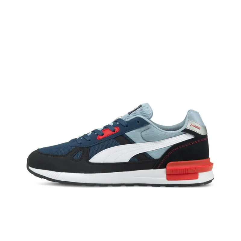 PUMA Graviton Pro 'Intense Blue High Risk Red'-0
